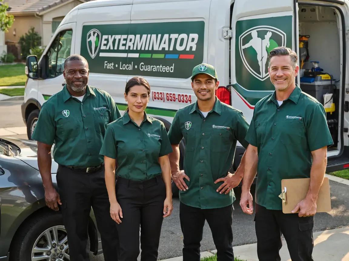 Pest Control company in Cook Springs, AL